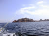 L'île vue depuis le chenal