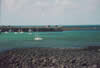 Le port du Diben, de l'autre côté de la Baie